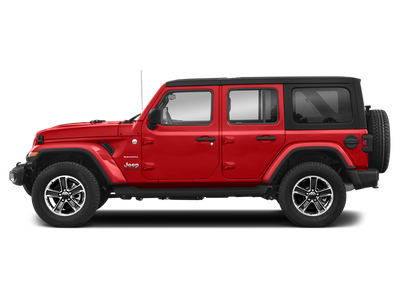 2021 Jeep Wrangler Unlimited Sahara Altitude 4x4