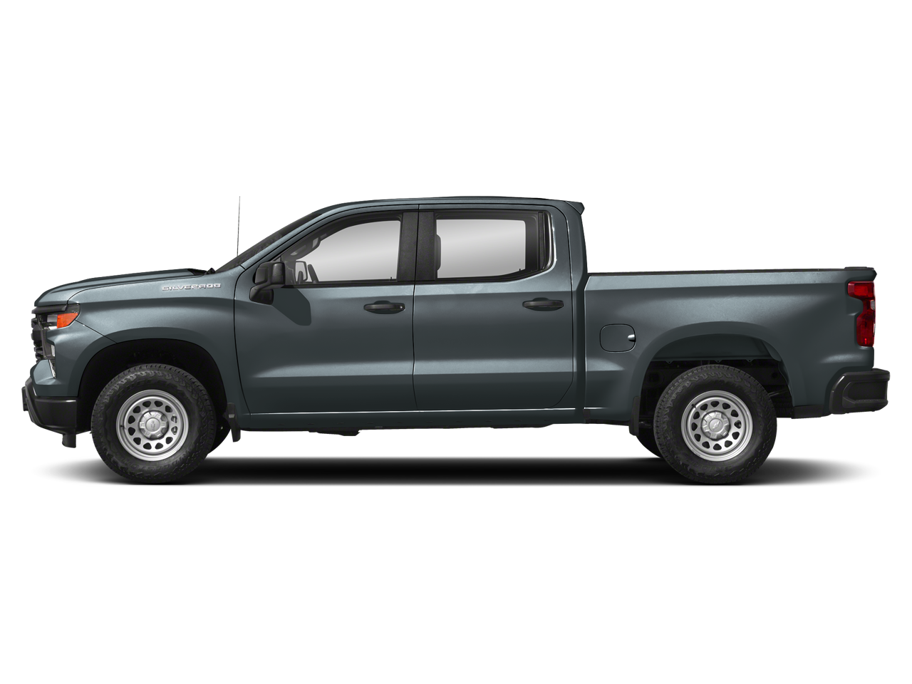 2024 Chevrolet Silverado 1500 4WD Crew Cab Short Bed Custom Trail Boss