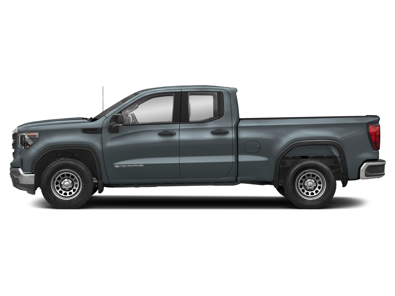 2024 GMC Sierra 1500 4WD Double Cab Standard Box Elevation with 3SB