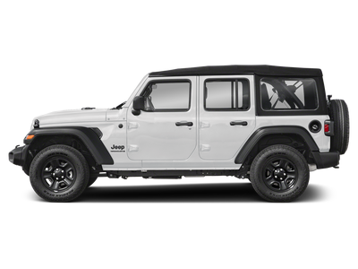 2026 Jeep Wrangler 4-Door Willys 4x4