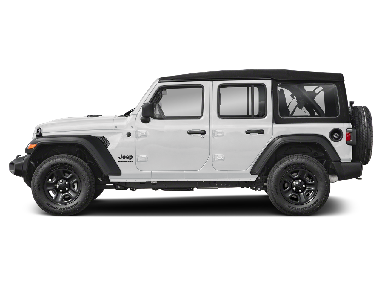 2026 Jeep Wrangler 4-Door Willys 4x4