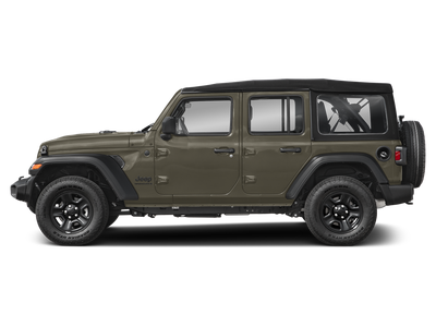 2027 Jeep Wrangler WRANGLER 4-DOOR RUBICON