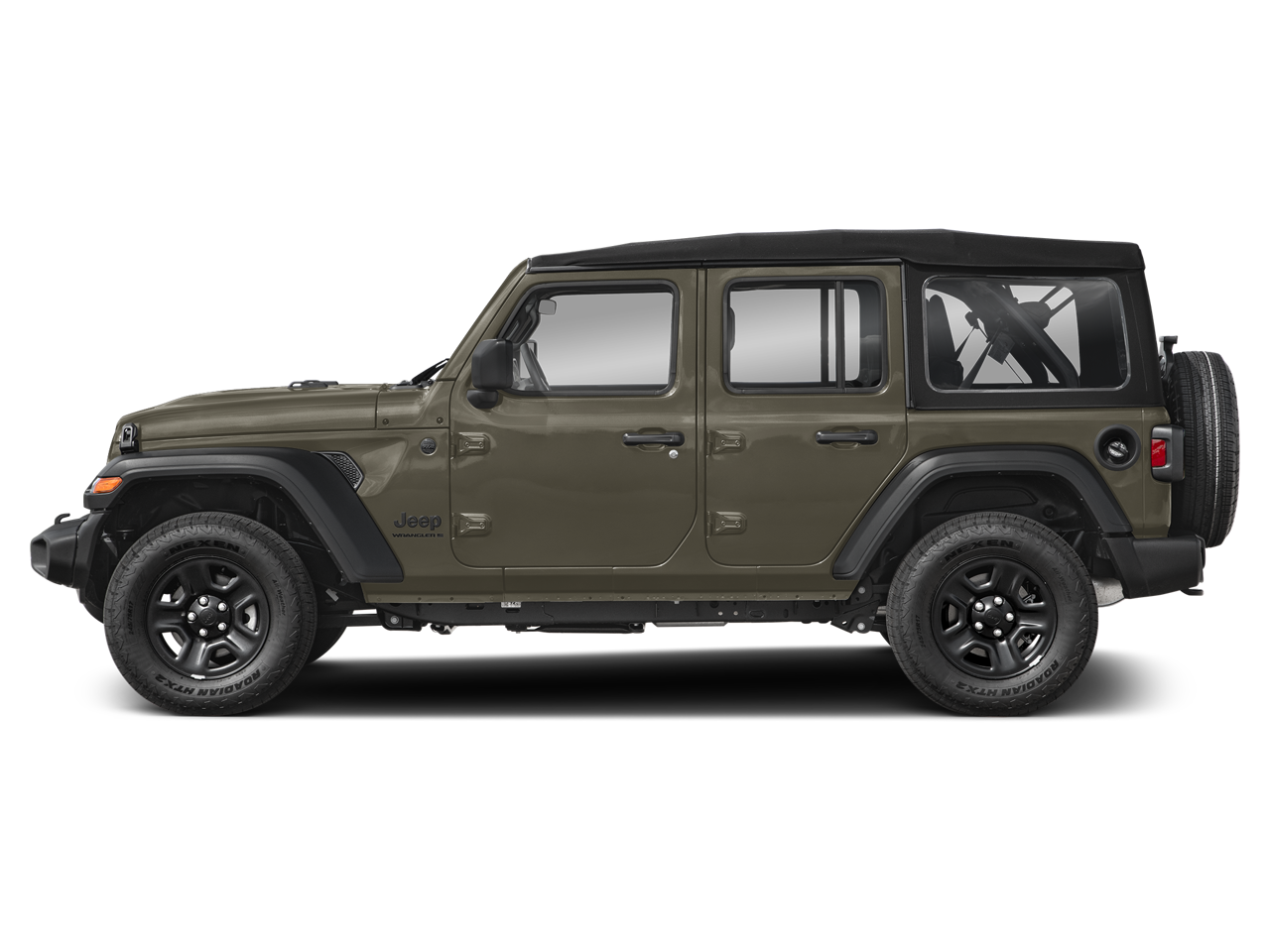 2027 Jeep Wrangler WRANGLER 4-DOOR RUBICON