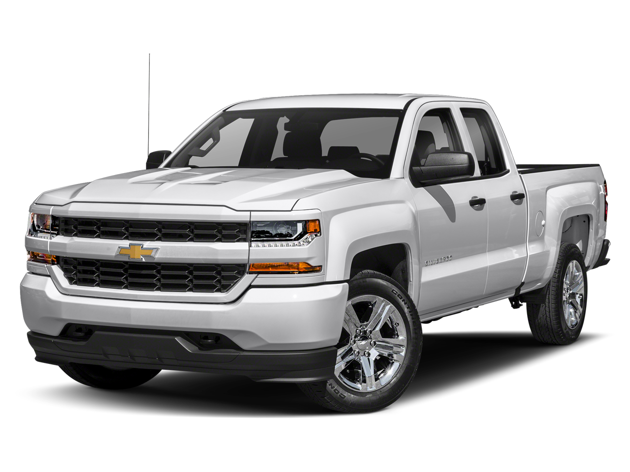 2019 Chevrolet Silverado 1500 Custom 4X4 Double Cab Std Box's photo