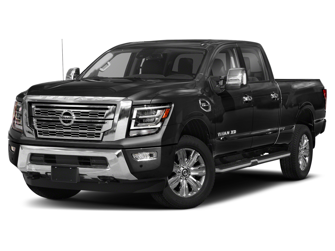 2020 Nissan Titan XD SL Crew Cab 4x4 SWB's photo