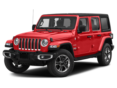 2021 Jeep Wrangler Unlimited Sahara Altitude 4x4