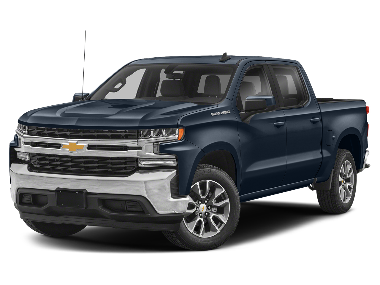 2022 Chevrolet Silverado 1500 LTD 4WD Crew Cab Short Bed LT