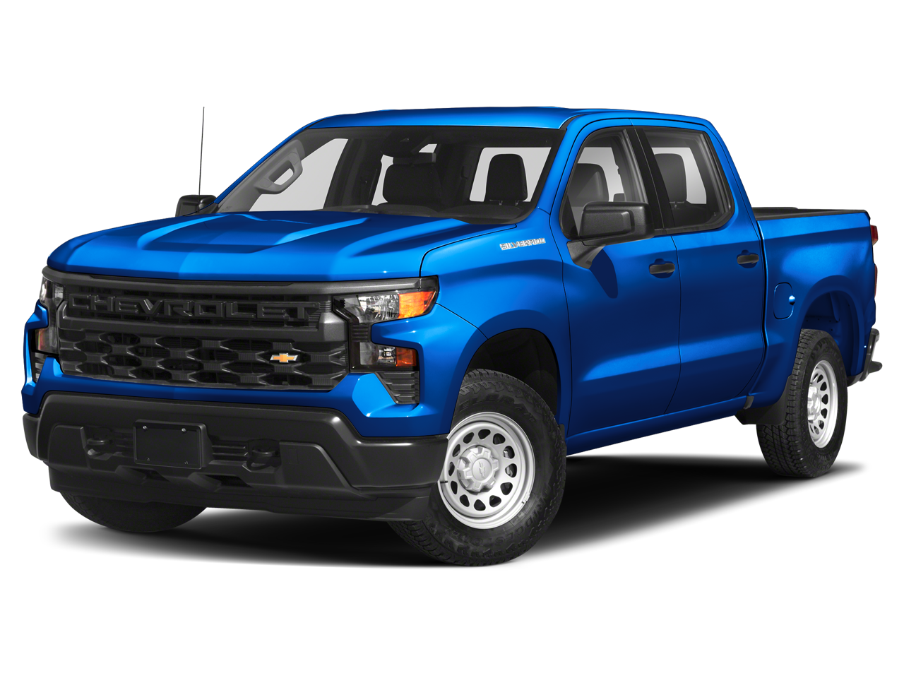 2023 Chevrolet Silverado 1500 4WD Crew Cab Short Bed Custom Trail Boss