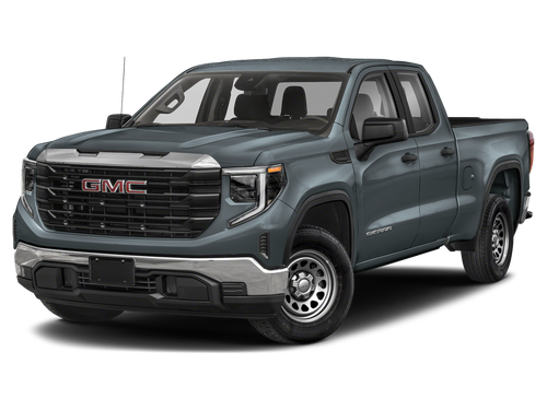 2024 GMC Sierra 1500 4WD Double Cab Standard Box Elevation with 3SB
