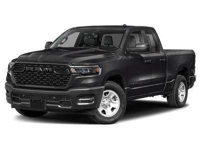 2025 RAM 1500 Tradesman Quad Cab 4x4 6'4' Box