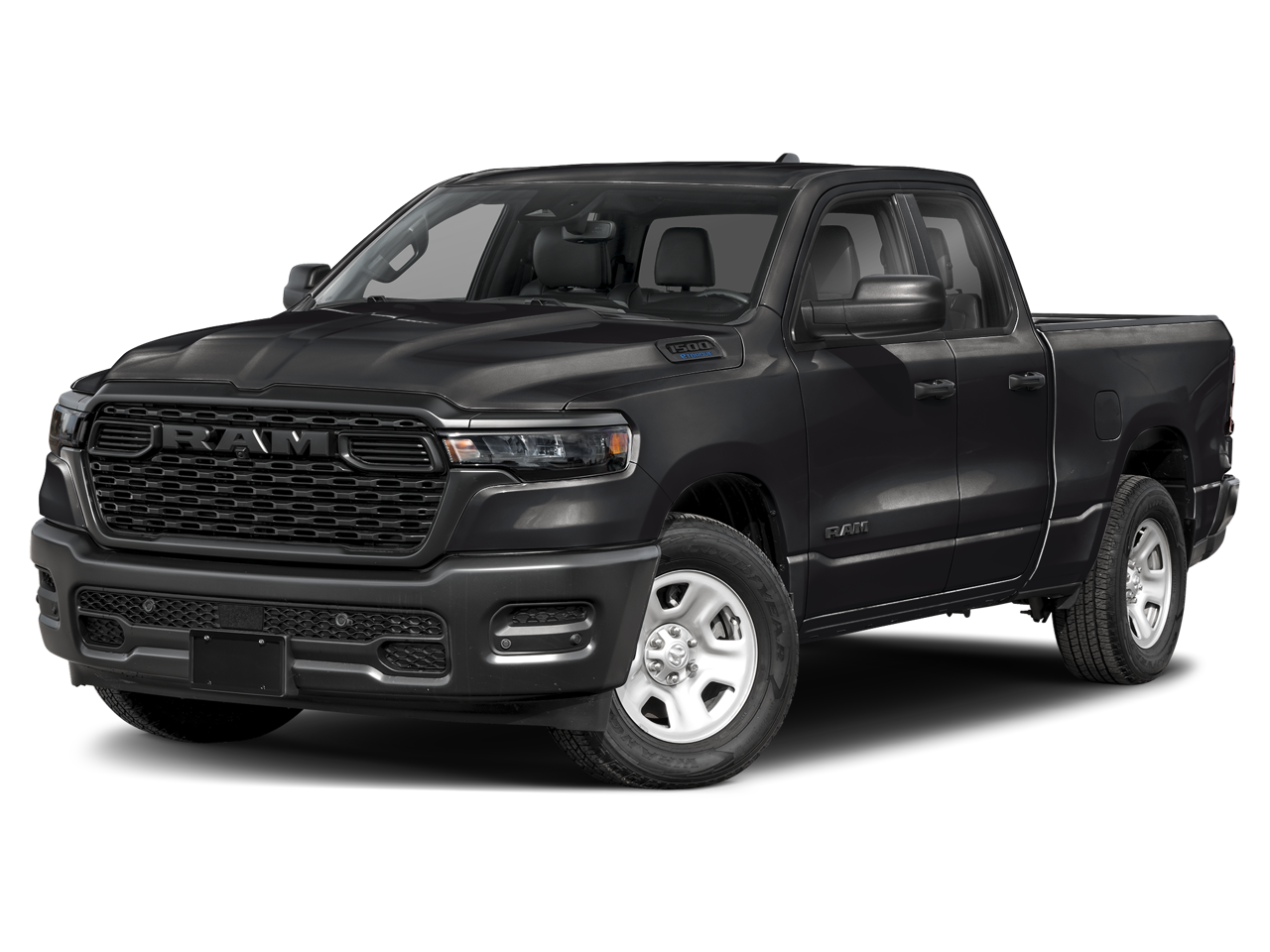2025 RAM 1500 Tradesman Quad Cab 4x4 6'4' Box