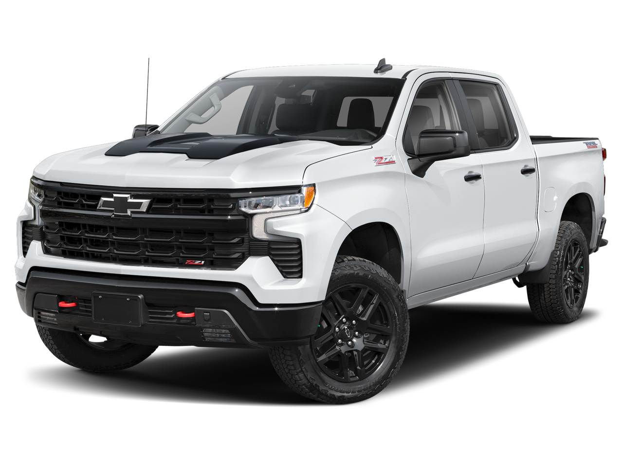 2026 Chevrolet Silverado 1500 4WD Crew Cab Short Bed LT Trail Boss