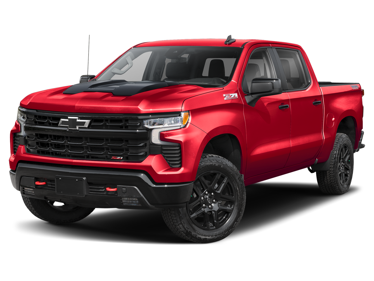 2026 Chevrolet Silverado 1500 4WD Crew Cab Short Bed LT Trail Boss
