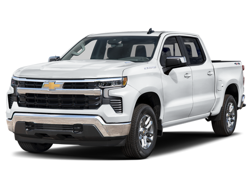 2026 Chevrolet Silverado 1500 4WD Crew Cab Standard Bed LT