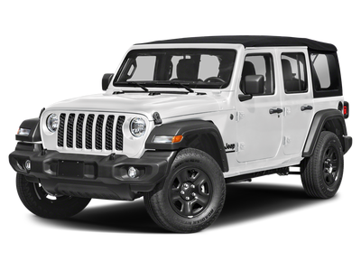 2026 Jeep Wrangler 4-Door Willys 4x4