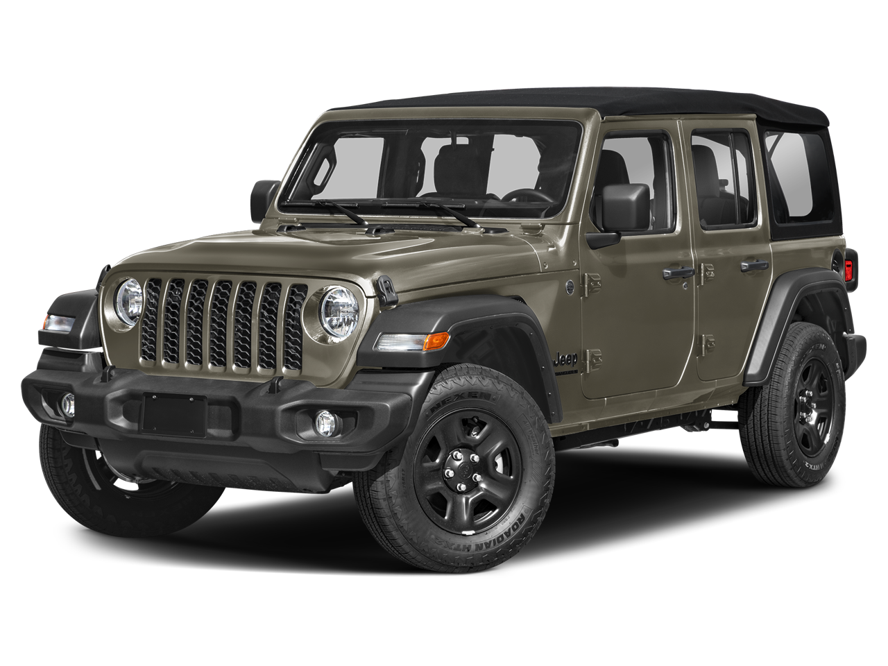 2027 Jeep Wrangler WRANGLER 4-DOOR RUBICON