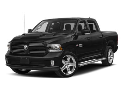 2017 RAM 1500 Night Crew Cab 4x4 6'4' Box