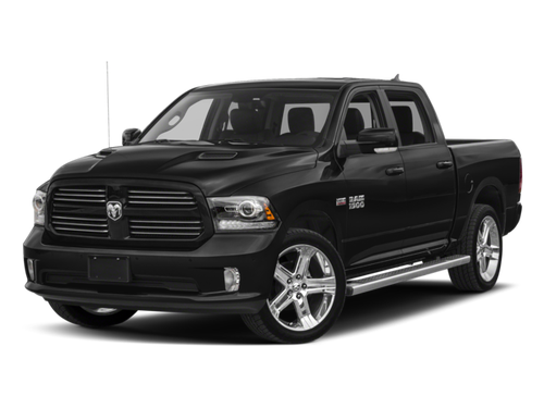2017 RAM 1500 Night Crew Cab 4x4 6'4' Box