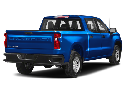 2023 Chevrolet Silverado 1500 4WD Crew Cab Short Bed Custom Trail Boss