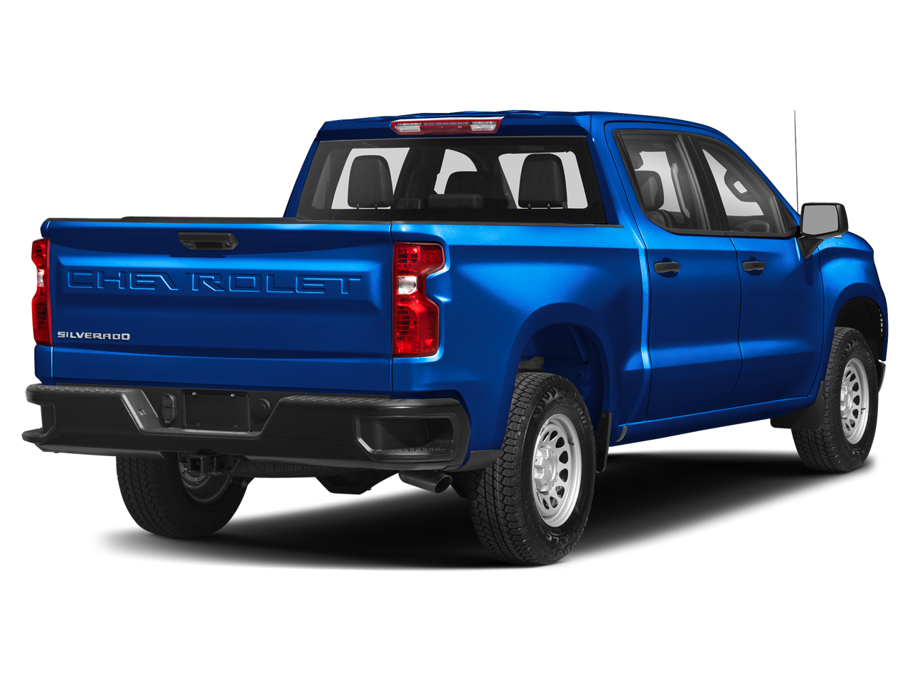 2023 Chevrolet Silverado 1500 4WD Crew Cab Short Bed Custom Trail Boss