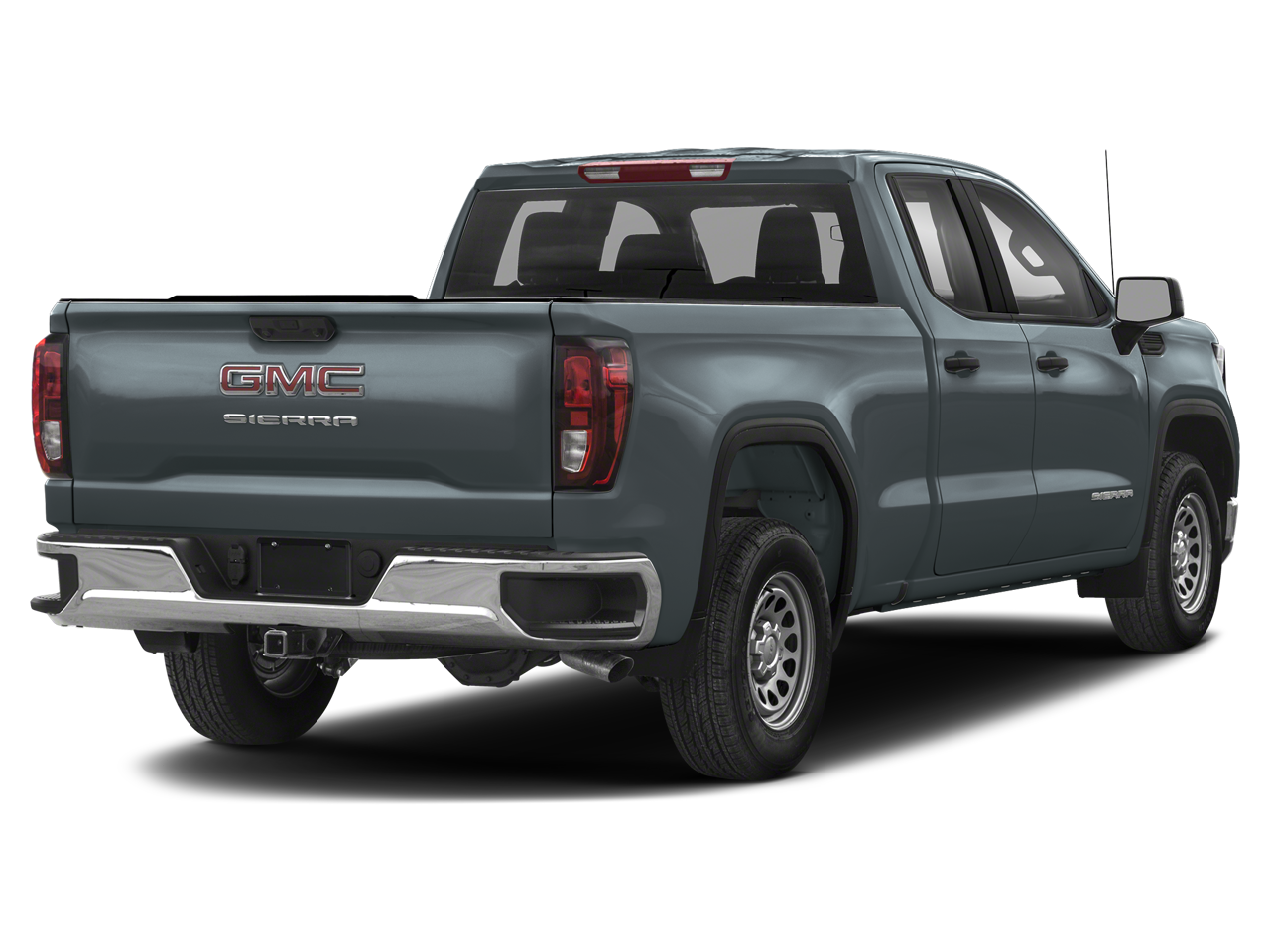 2024 GMC Sierra 1500 4WD Double Cab Standard Box Elevation with 3SB