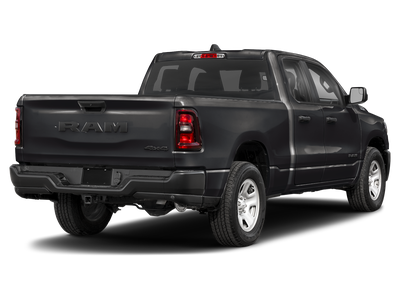 2025 RAM 1500 Tradesman Quad Cab 4x4 6'4' Box