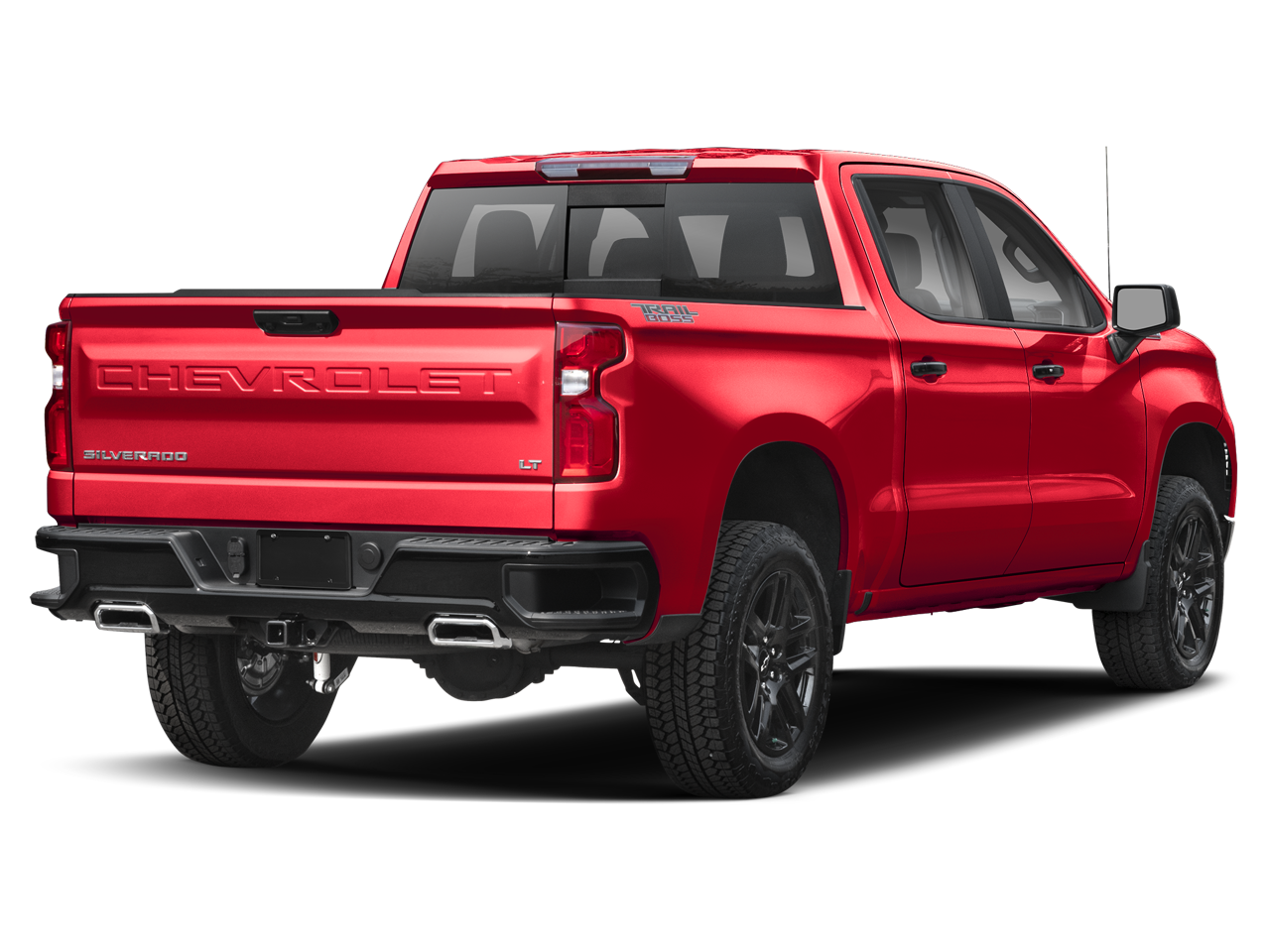 2026 Chevrolet Silverado 1500 4WD Crew Cab Short Bed LT Trail Boss