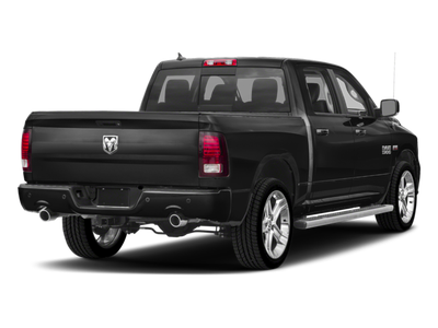 2017 RAM 1500 Night Crew Cab 4x4 6'4' Box