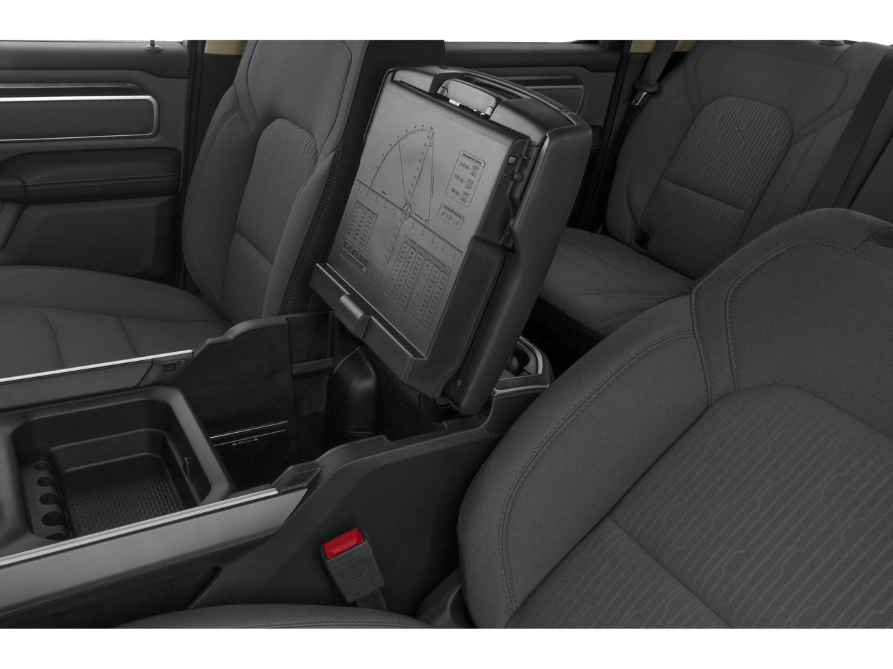 2020 RAM 1500 Big Horn Quad Cab 4x4 6'4' Box