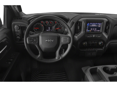 2021 Chevrolet Silverado 1500 4WD Crew Cab Standard Bed Custom Trail Boss