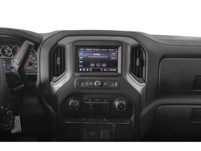 2021 Chevrolet Silverado 1500 4WD Crew Cab Standard Bed Custom Trail Boss
