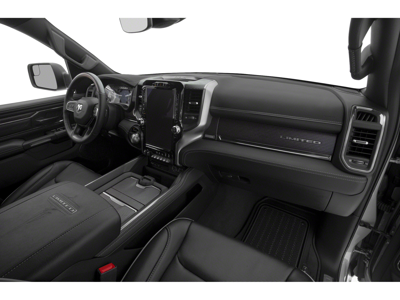 2021 RAM 1500 Limited Crew Cab 4x4 5'7' Box