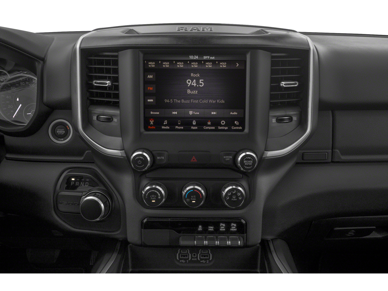 2021 RAM 1500 Big Horn Quad Cab 4x4 6'4' Box