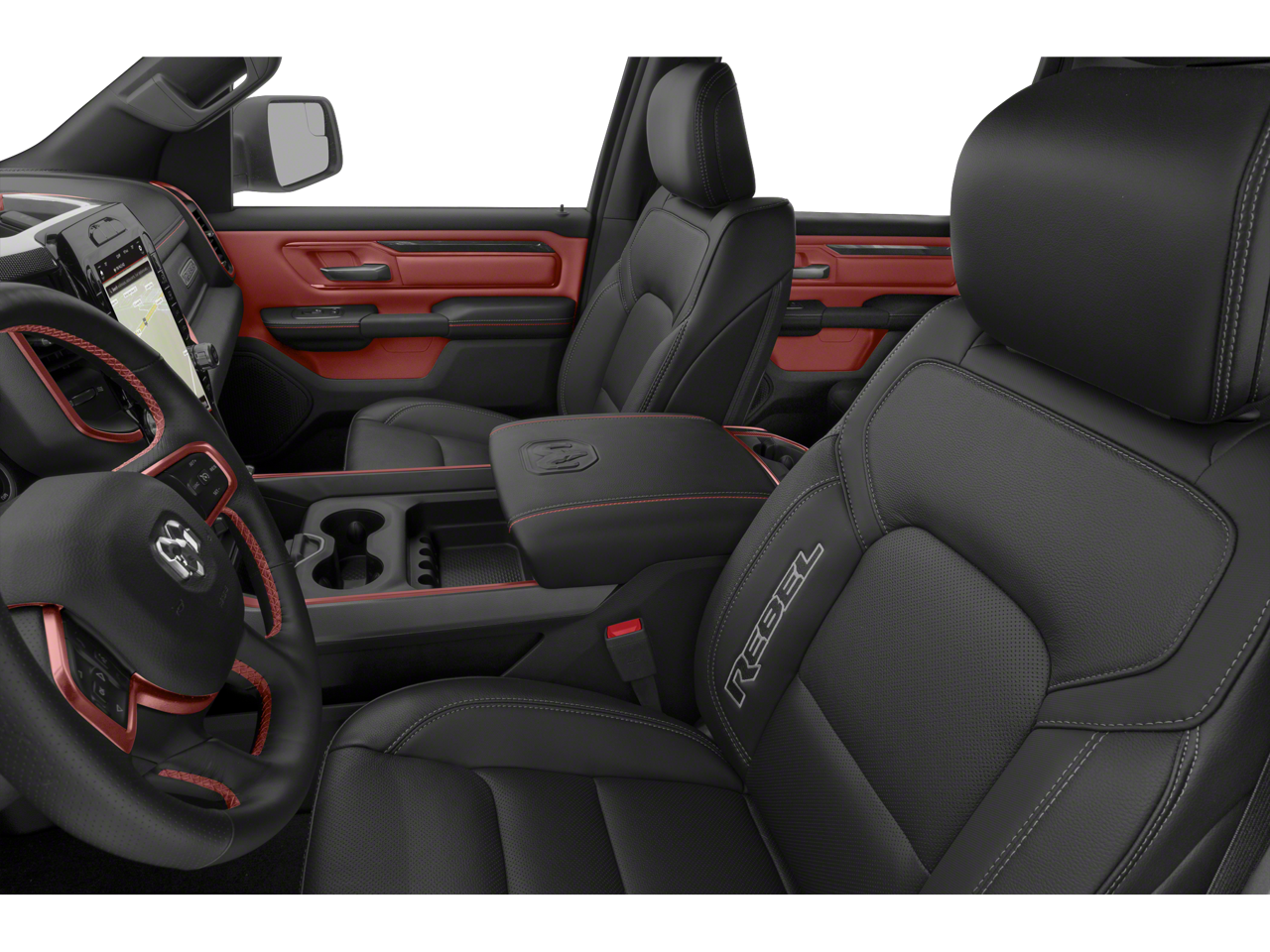 2021 RAM 1500 Rebel Crew Cab 4x4 5'7' Box