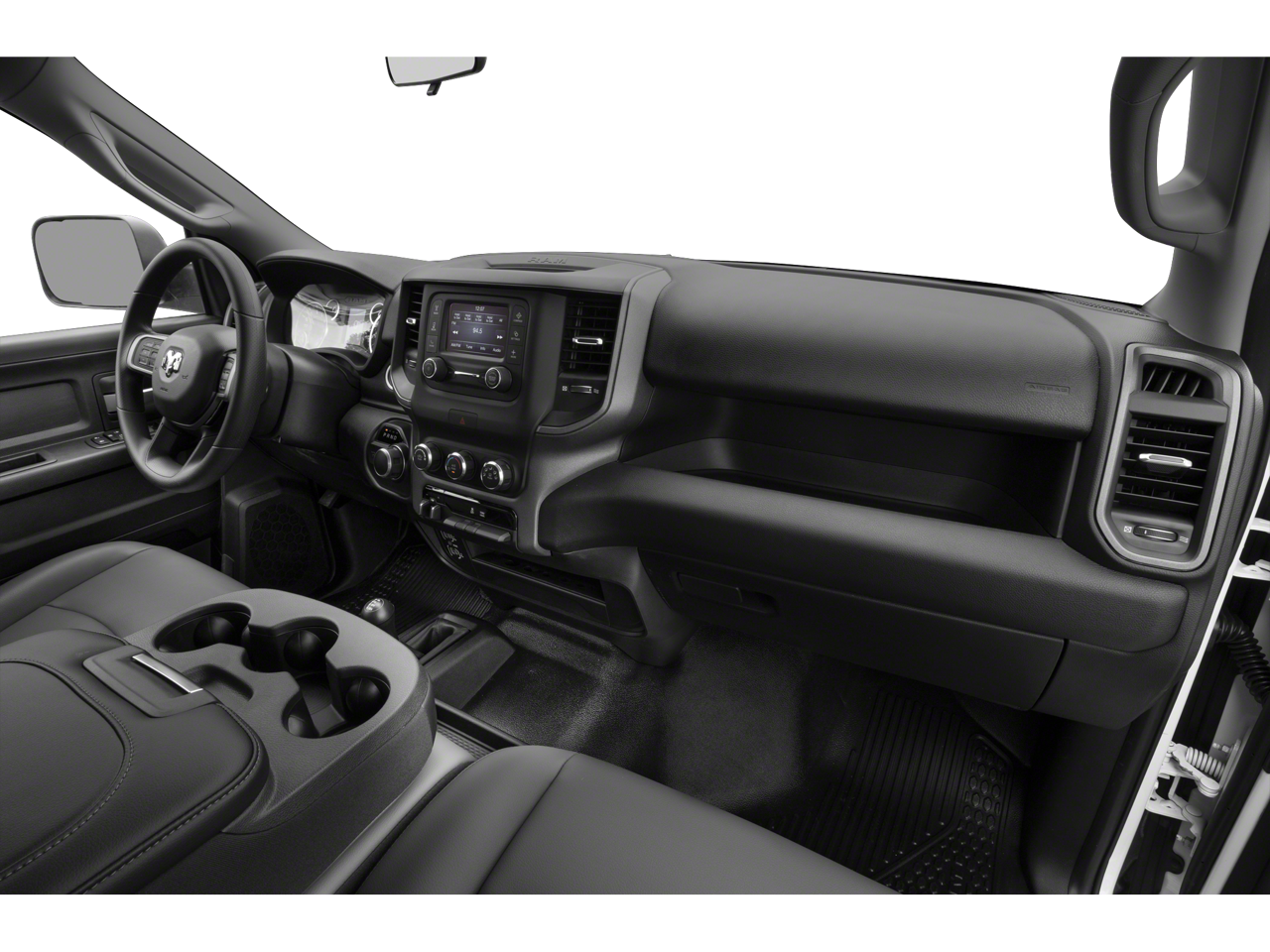 2021 RAM 3500 Big Horn Crew Cab 4x4 8' Box