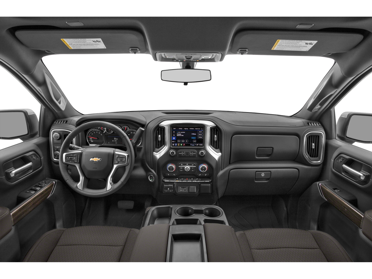 2022 Chevrolet Silverado 1500 LTD 4WD Crew Cab Short Bed LT
