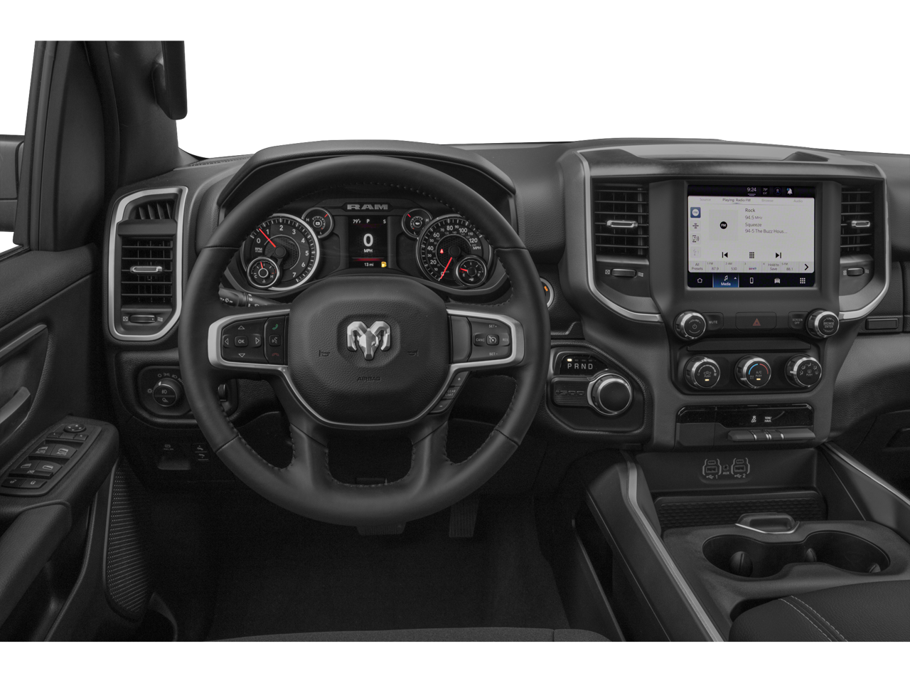 2022 RAM 1500 Big Horn Crew Cab 4x4 5'7' Box