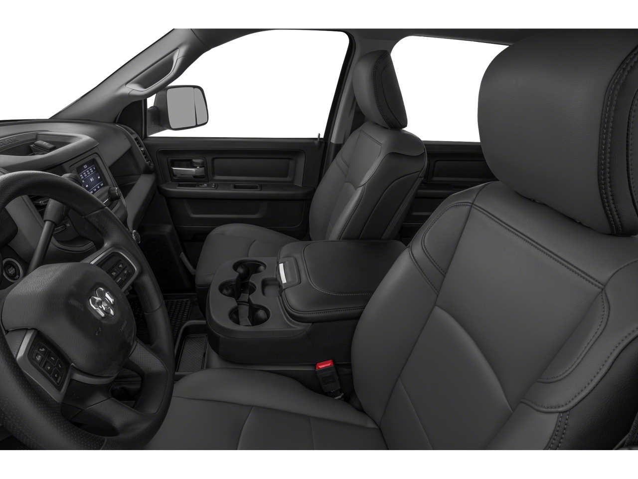 2022 RAM 2500 Tradesman Crew Cab 4x4 6'4' Box