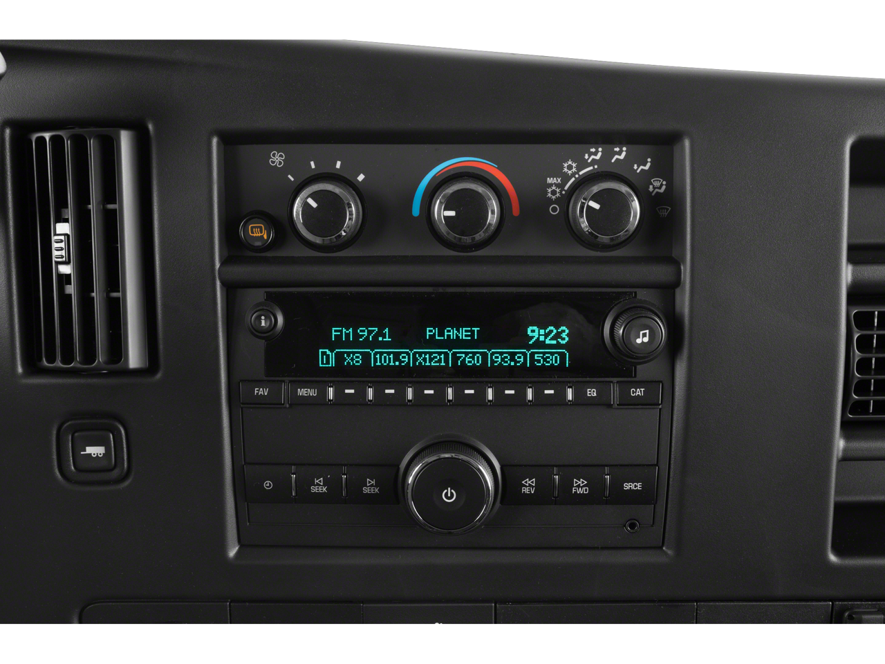 2023 Chevrolet Express Cargo RWD 2500 Extended Wheelbase WT