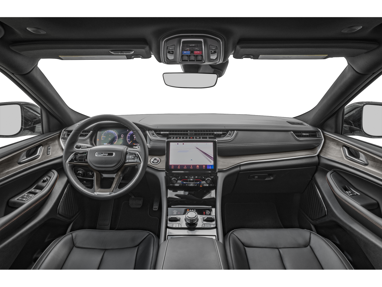 2025 Jeep Grand Cherokee L Overland