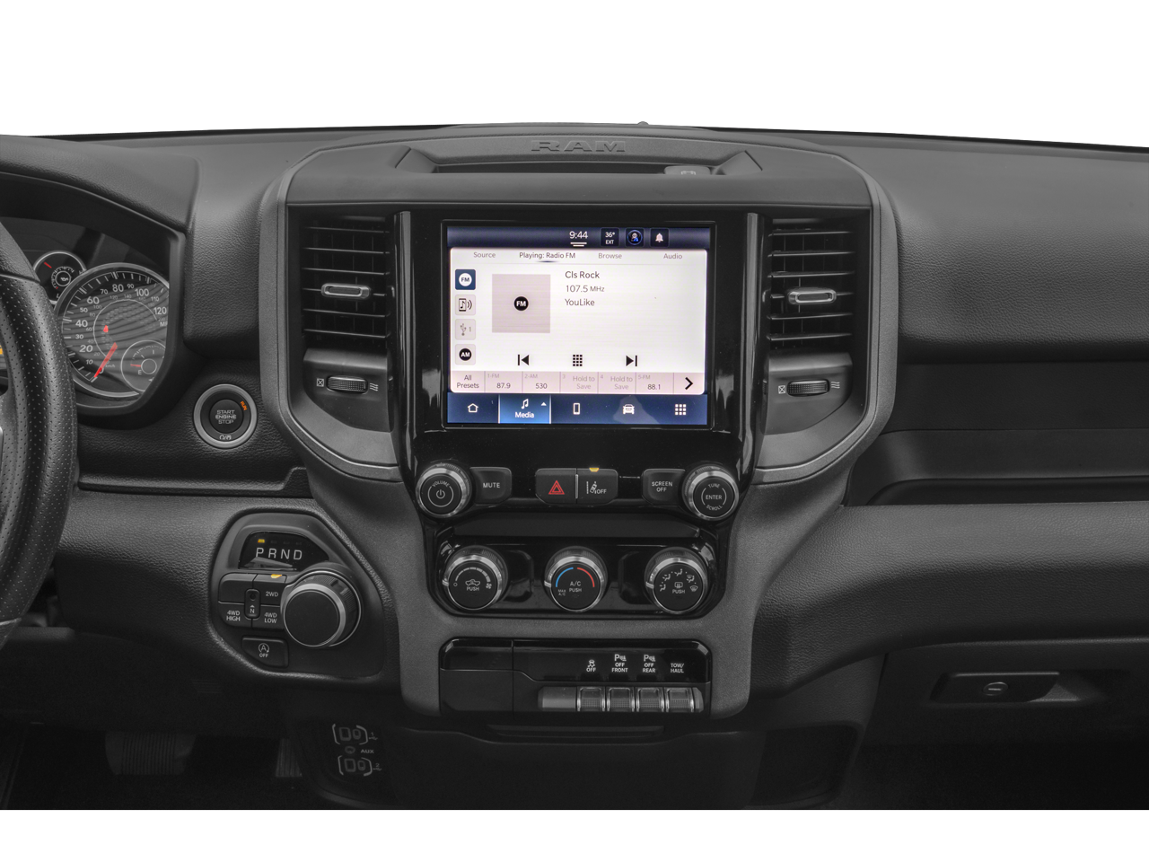 2025 RAM 1500 Tradesman Quad Cab 4x4 6'4' Box