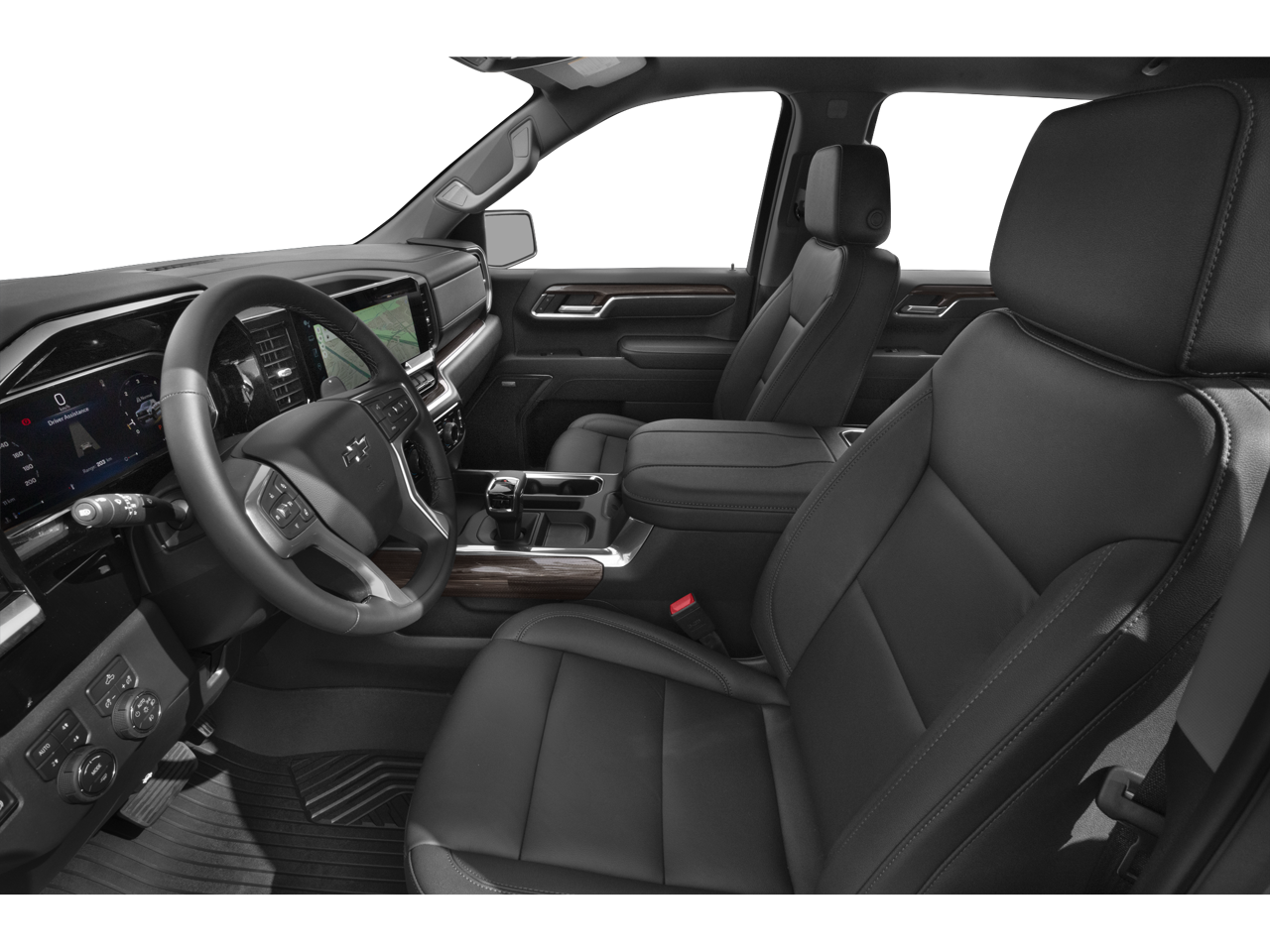 2026 Chevrolet Silverado 1500 4WD Crew Cab Short Bed LT Trail Boss