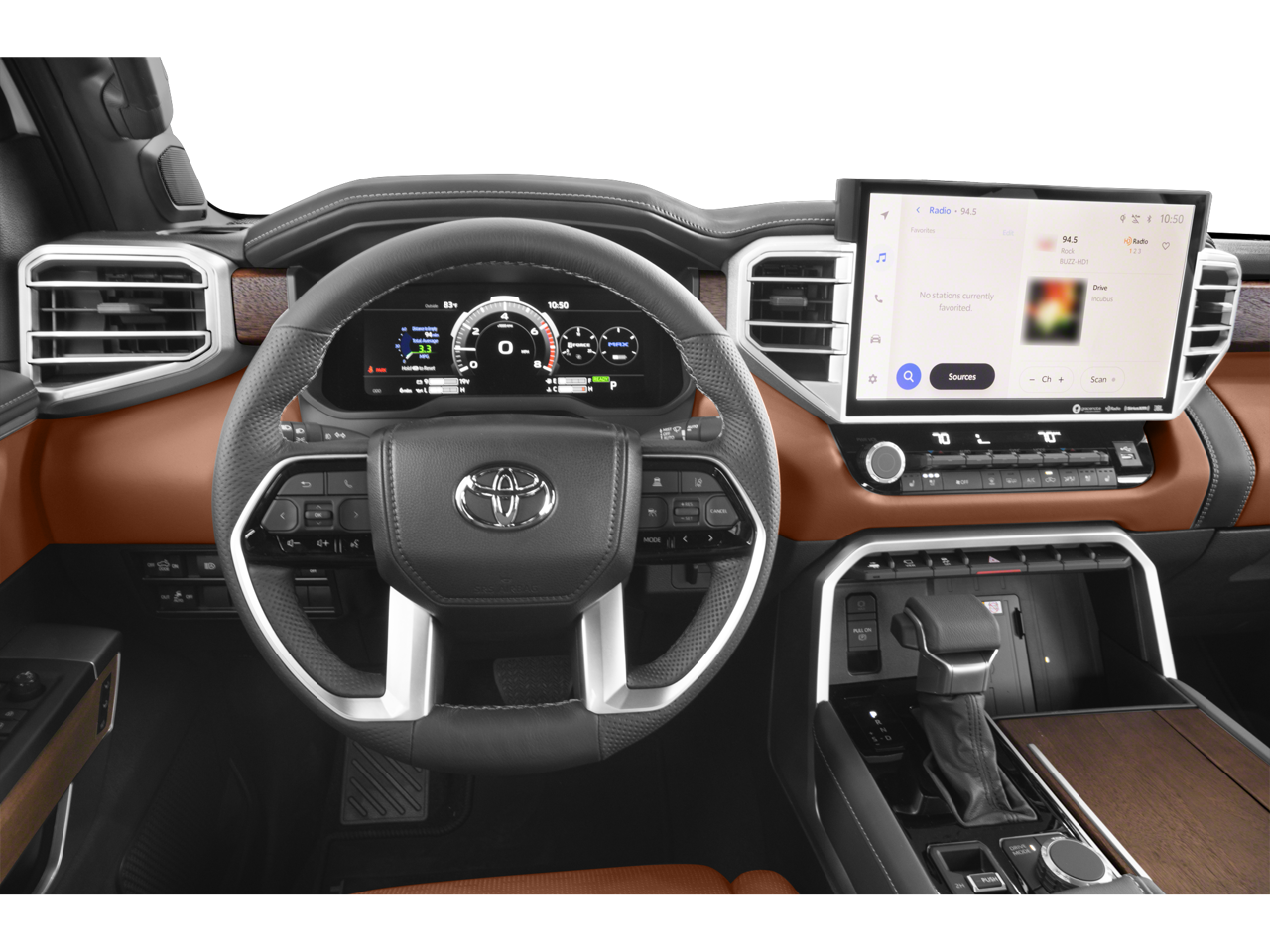 2026 Toyota Tundra Hybrid 1794 Edition CrewMax 5.5' Bed