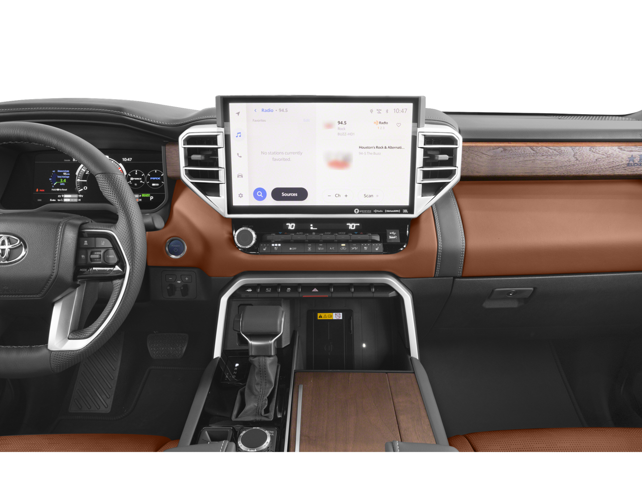 2026 Toyota Tundra Hybrid 1794 Edition CrewMax 5.5' Bed