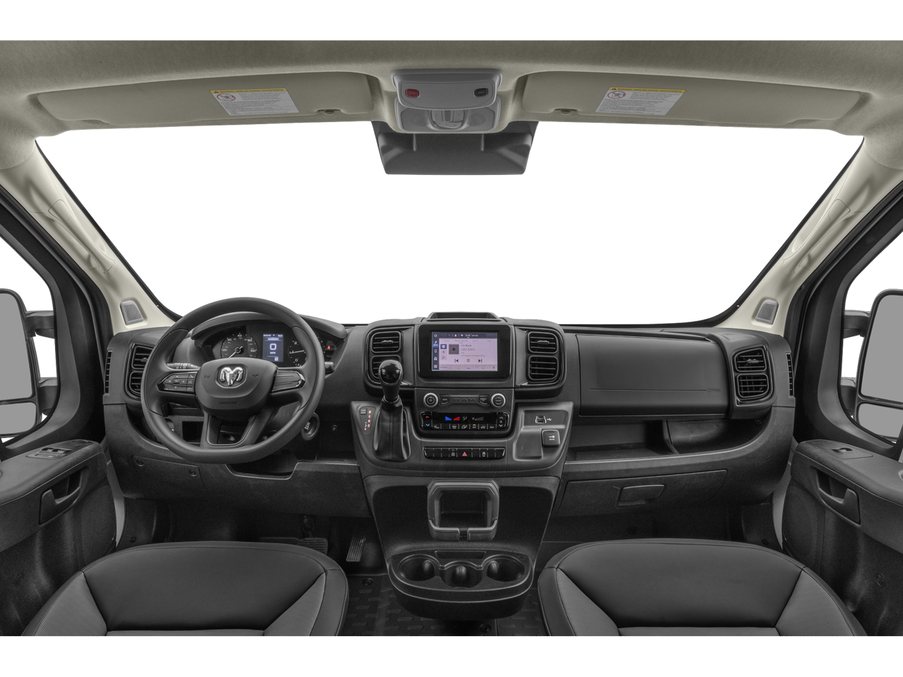 2027 RAM ProMaster Cargo Van Tradesman