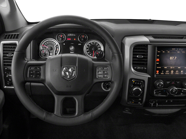 2017 RAM 1500 Big Horn Crew Cab 4x4 6'4' Box