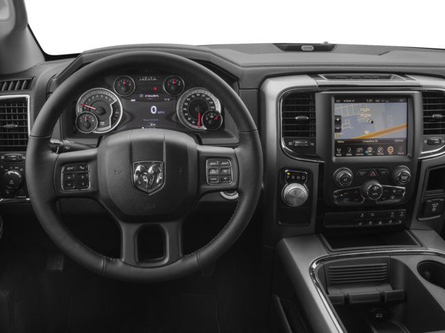 2017 RAM 1500 Night Crew Cab 4x4 6'4' Box