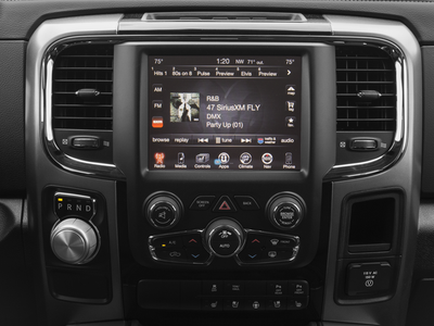 2017 RAM 1500 Night Crew Cab 4x4 6'4' Box