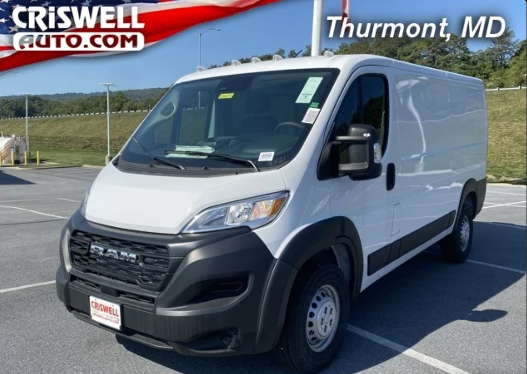 RAM Promaster for sale in northern Maryland