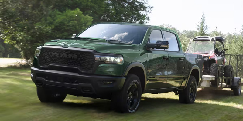 2026 RAM 1500 RHO